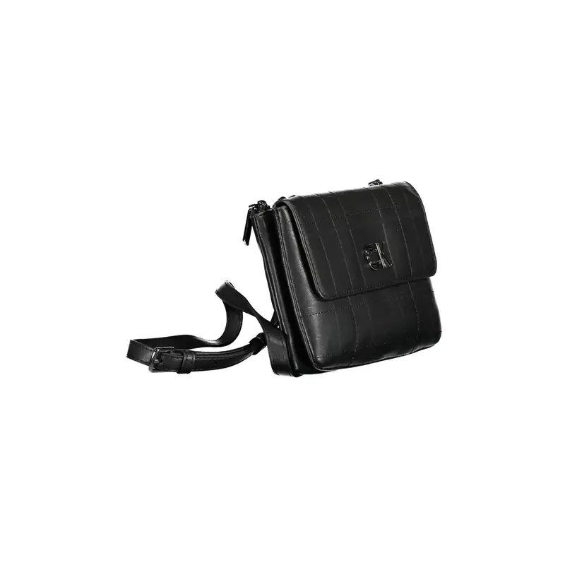 Calvin Klein Borsa a tracolla Donna Nero 4060358 miniatura 3