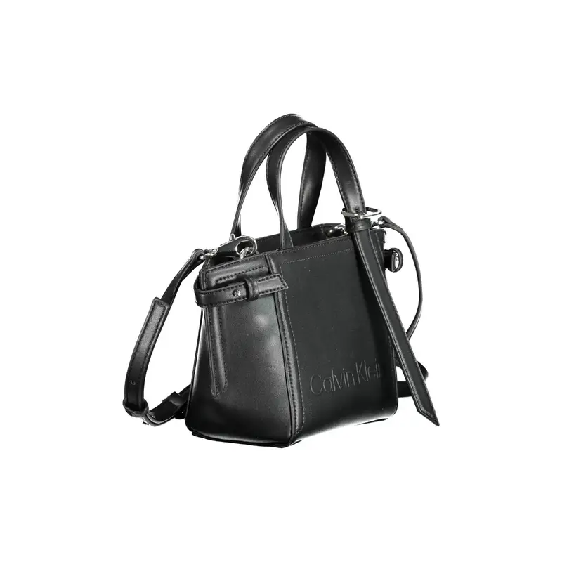 Calvin Klein Borsa a tracolla Donna Nero 4060382 miniatura 3