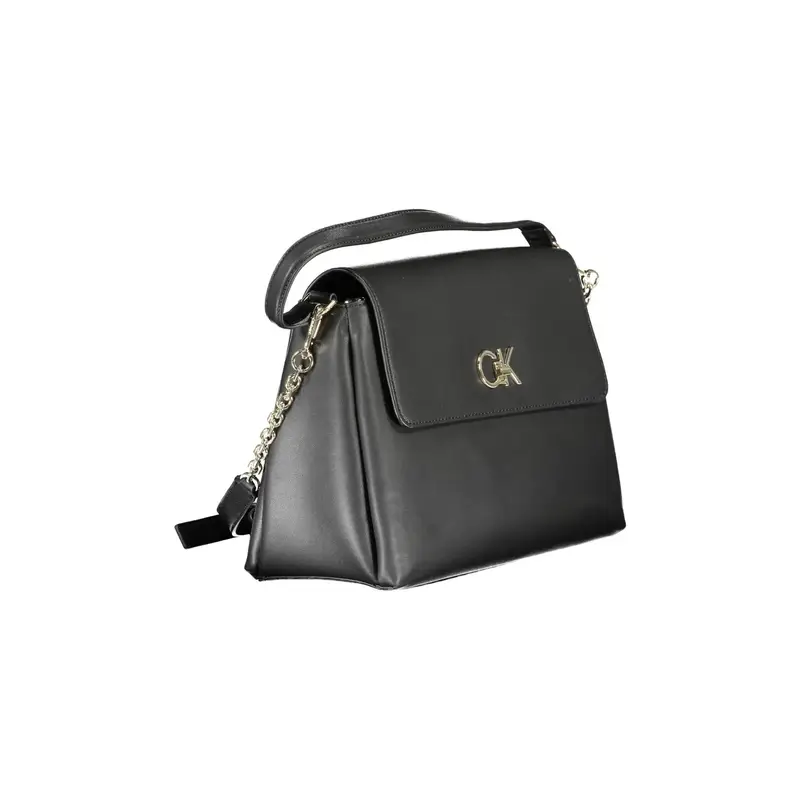 Calvin Klein Borsa a tracolla Donna Nero 4060421 miniatura 3
