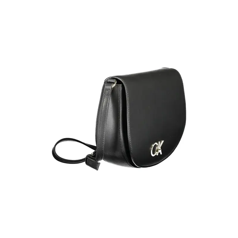 Calvin Klein Borsa a tracolla Donna Nero 4060422 miniatura 3