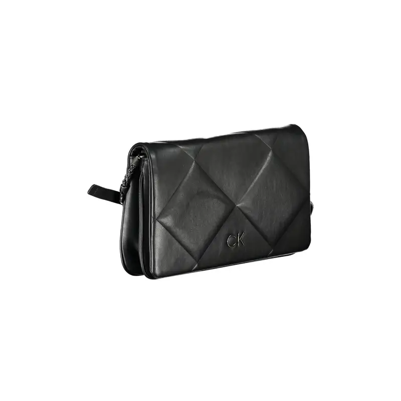Calvin Klein Borsa a tracolla Donna Nero 4061115 miniatura 3
