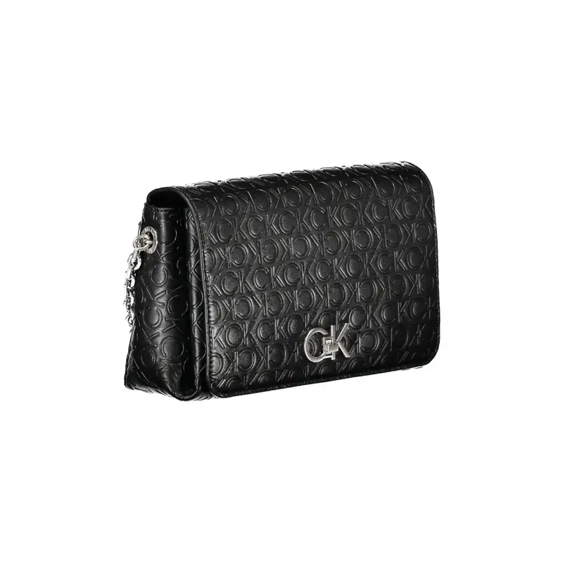 Calvin Klein Borsa a tracolla Donna Nero 4061106 miniatura 3