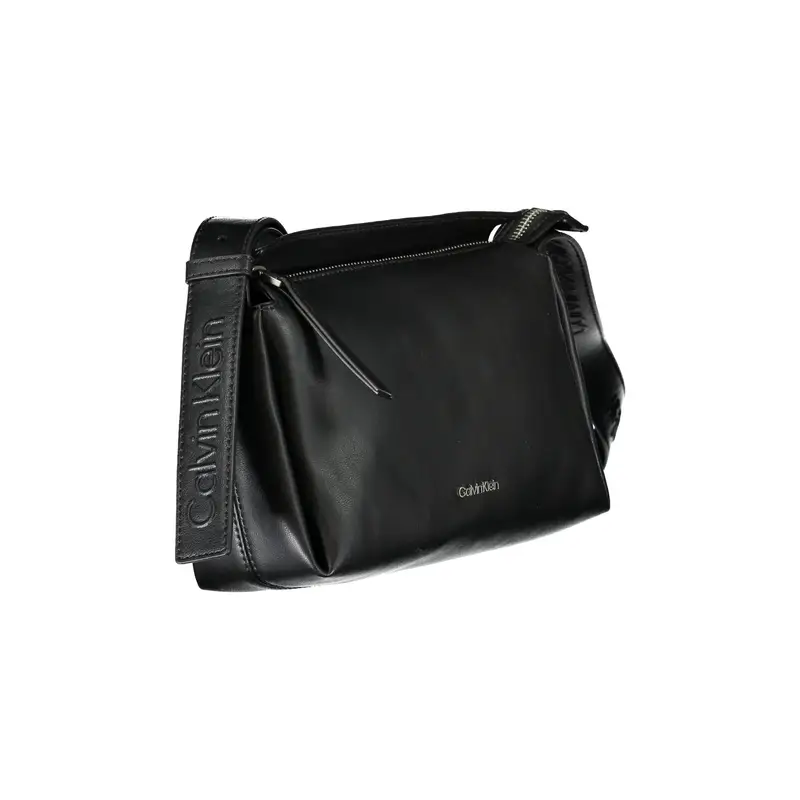 Calvin Klein Borsa a tracolla Donna Nero 4061121 miniatura 3