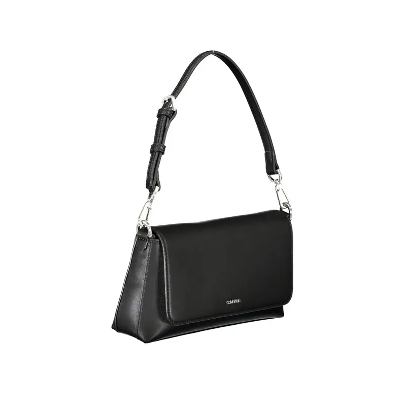 Calvin Klein Borsa a tracolla Donna Nero 4061122 miniatura 3