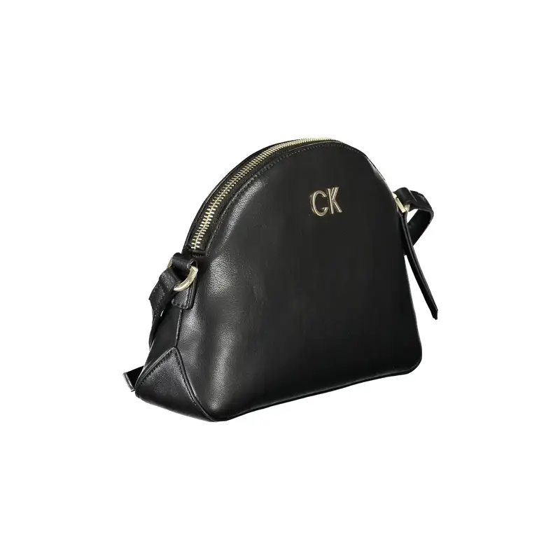 Calvin Klein Borsa a tracolla Donna Nero 4061118 miniatura 3