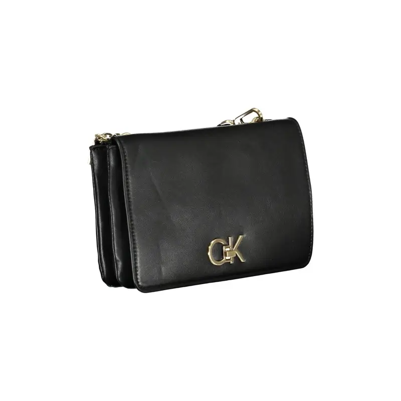 Calvin Klein Borsa a tracolla Donna Nero 4061109 miniatura 3