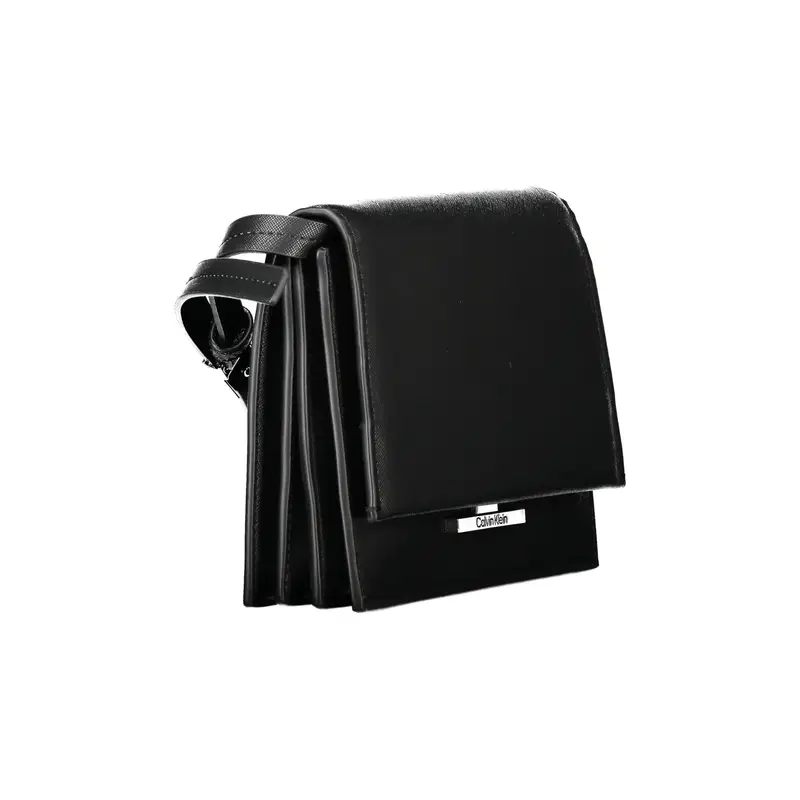 Calvin Klein Borsa a tracolla Donna Nero 4062477 miniatura 3