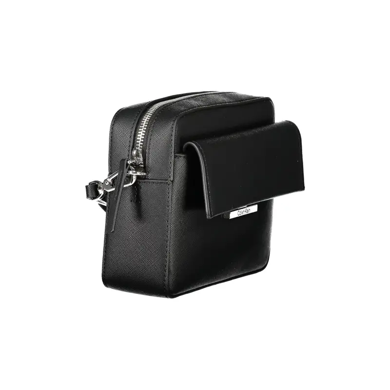 Calvin Klein Borsa a tracolla Donna Nero 4062487 miniatura 3
