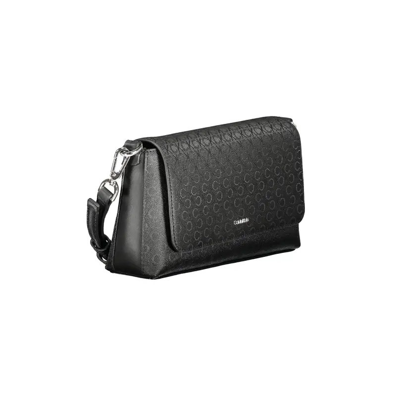 Calvin Klein Borsa a tracolla Donna Nero 4065555 miniatura 3