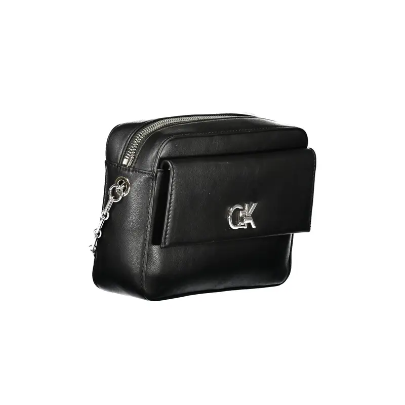 Calvin Klein Borsa a tracolla Donna Nero 4065557 miniatura 3