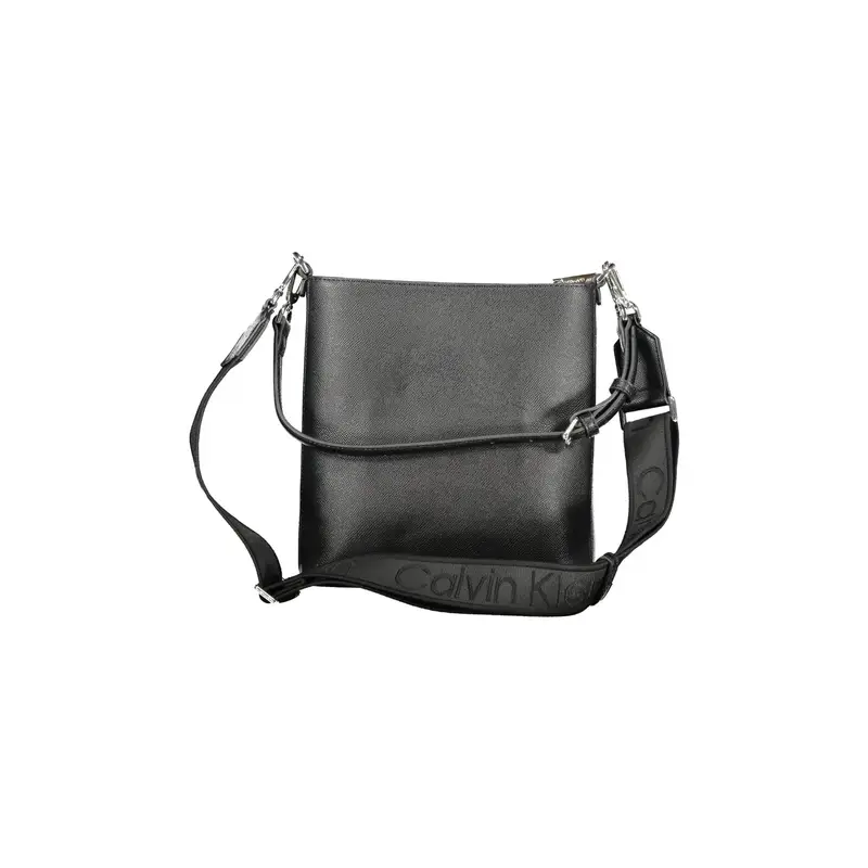 Calvin Klein Borsa a tracolla Donna Nero 4065556 miniatura 2