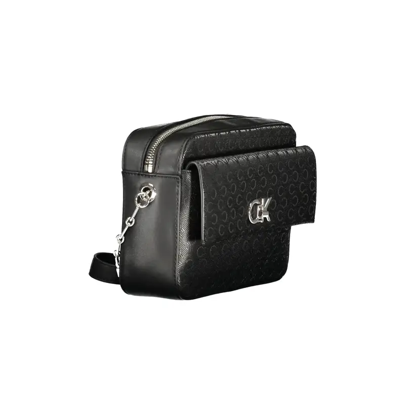 Calvin Klein Borsa a tracolla Donna Nero 4065551 miniatura 3
