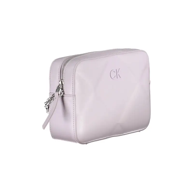 Calvin Klein Borsa a tracolla Donna Viola 4061161 miniatura 2