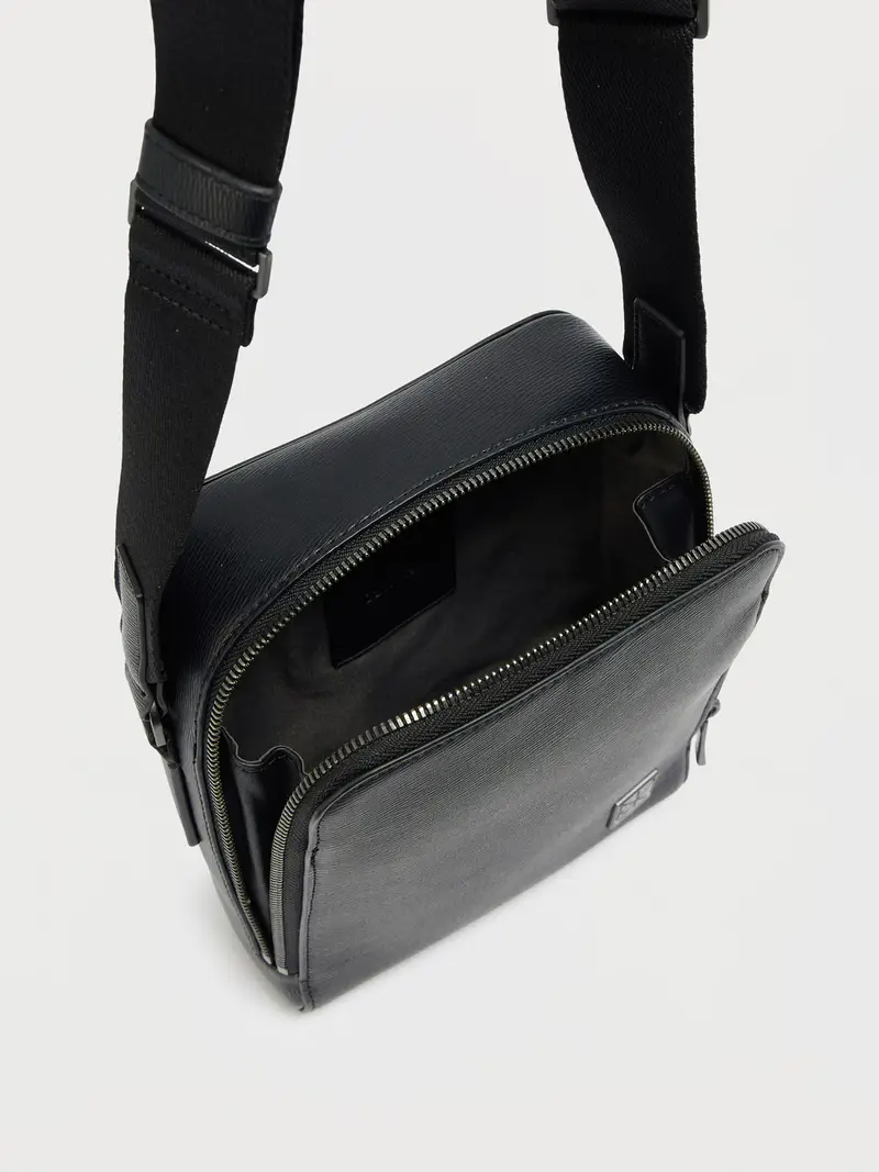 Calvin Klein Borsa a tracolla Nero 4226253 miniatura 3