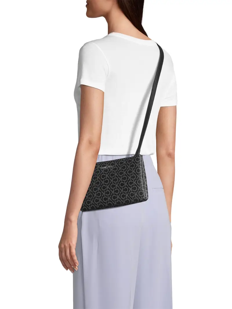 Calvin Klein Borsa a tracolla Grigio 1971067 miniatura 3