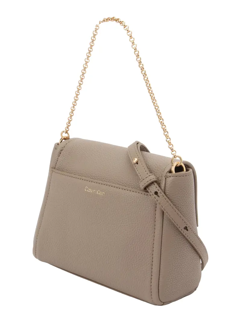 Borsa a tracolla mocca miniatura 3