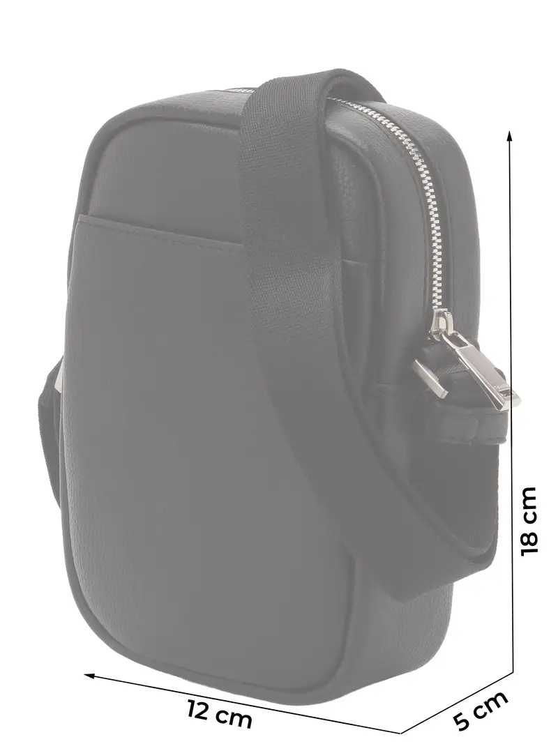 Calvin Klein Borsa a tracolla Nero 3899352 miniatura 2