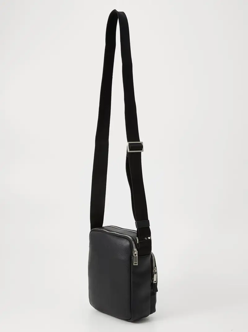 Calvin Klein Borsa a tracolla Nero 4124561 miniatura 2