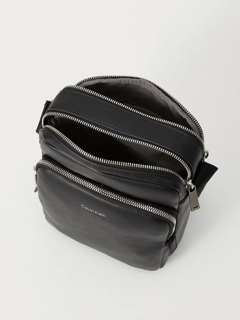 Calvin Klein Borsa a tracolla Nero 4124561 miniatura 3