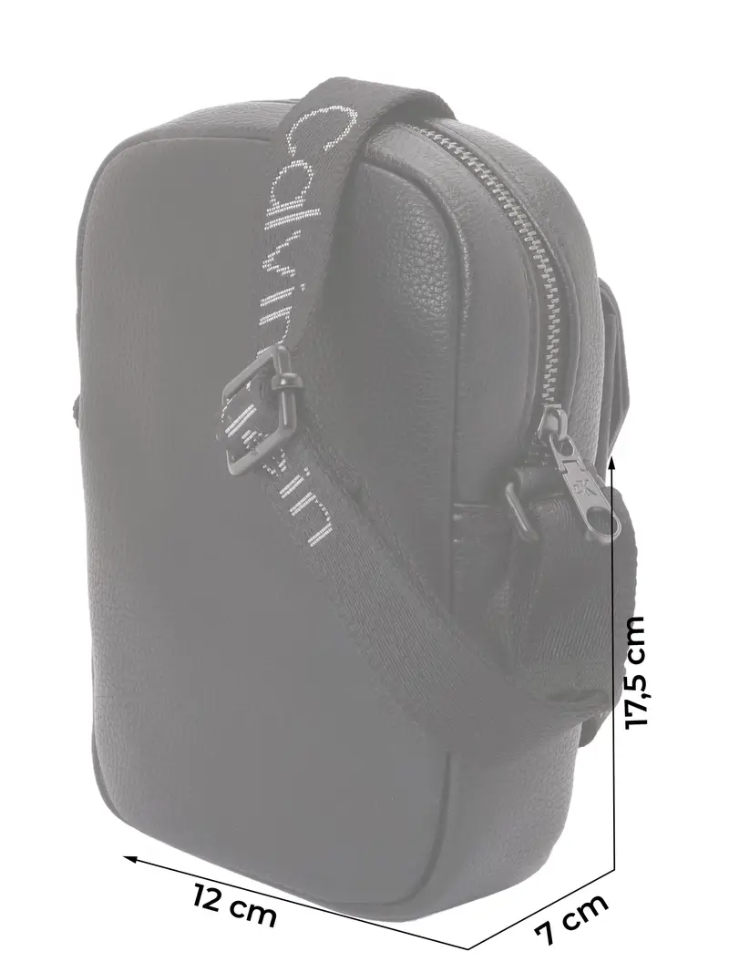 Calvin Klein Borsa a tracolla Nero 4183391 miniatura 2