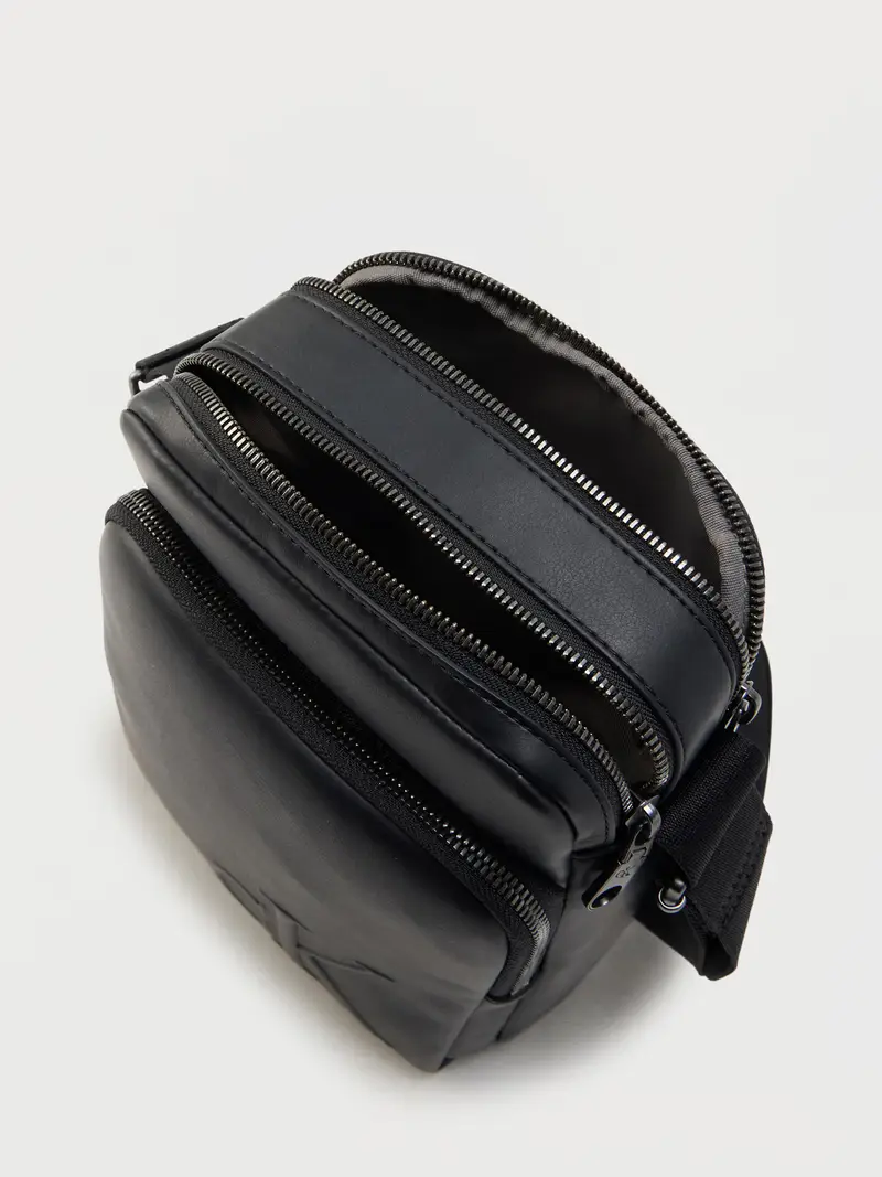 Calvin Klein Borsa a tracolla Nero 4226246 miniatura 3