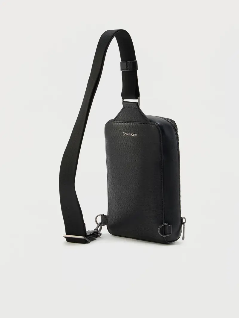 Calvin Klein Borsa a tracolla Nero 4226262 miniatura 2