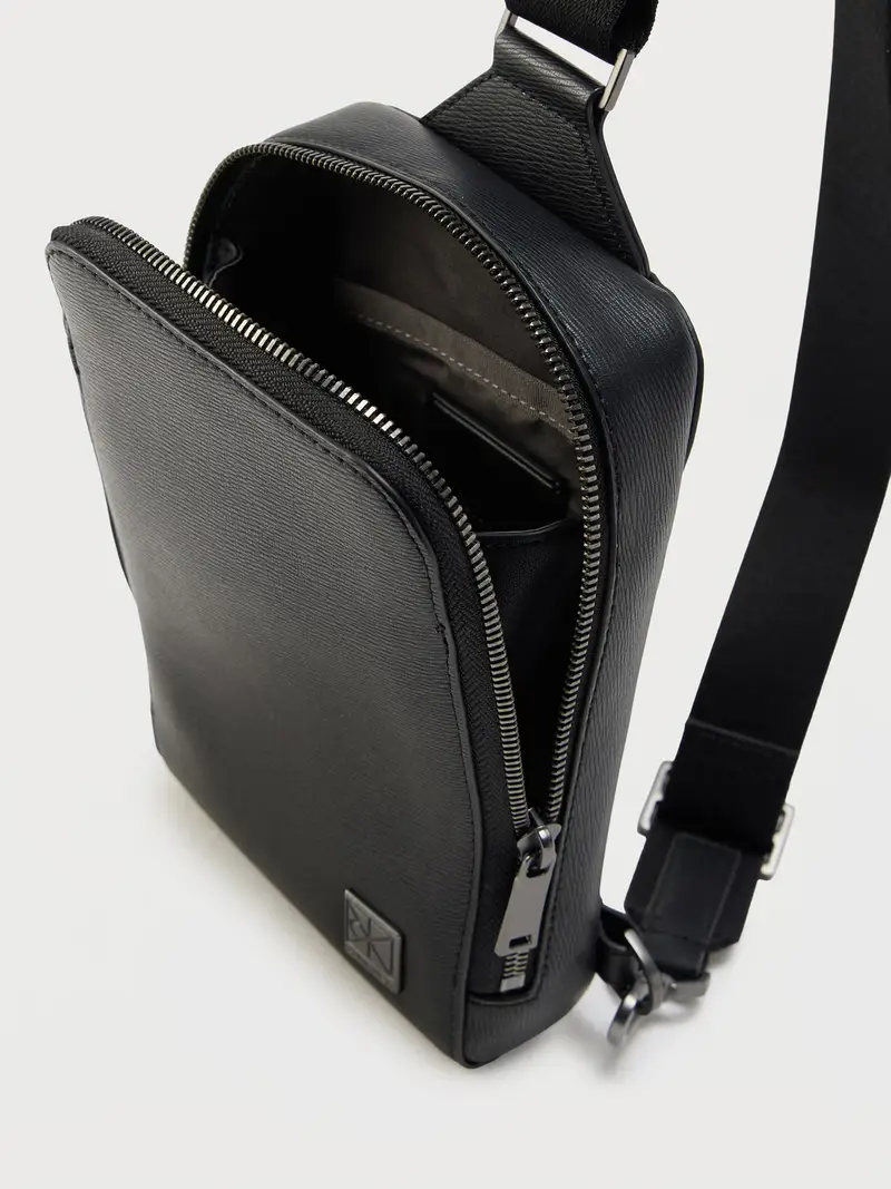 Calvin Klein Borsa a tracolla Nero 4226262 miniatura 3