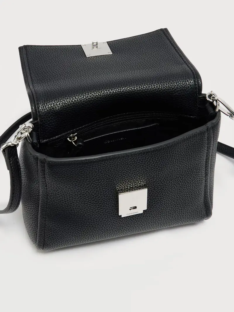 Calvin Klein Borsa a tracolla Nero 4226260 miniatura 3