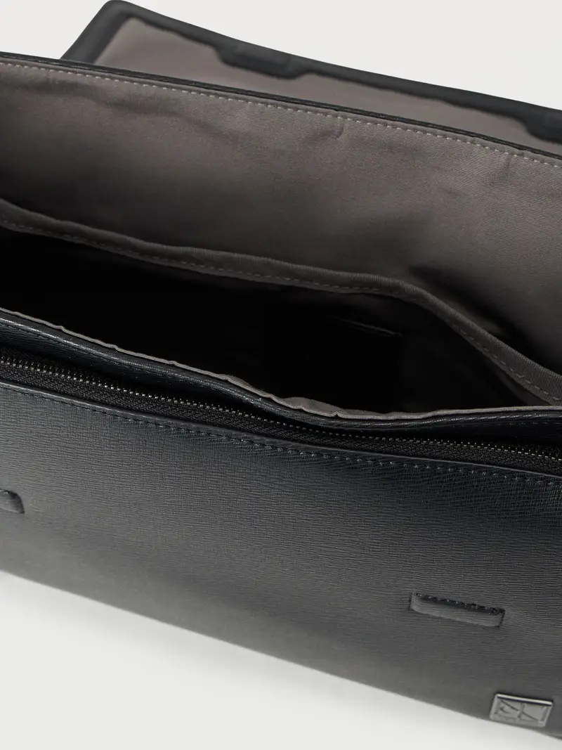 Calvin Klein Borsa a tracolla Nero 4226263 miniatura 3