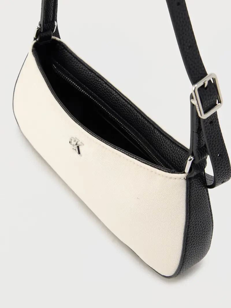 Calvin Klein Borsa a tracolla Bianco 4161422 miniatura 2