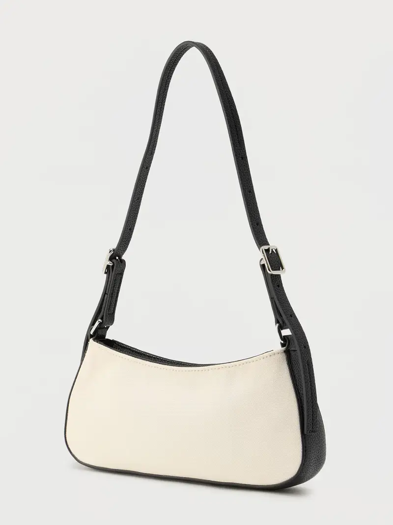 Calvin Klein Borsa a tracolla Bianco 4161422 miniatura 3