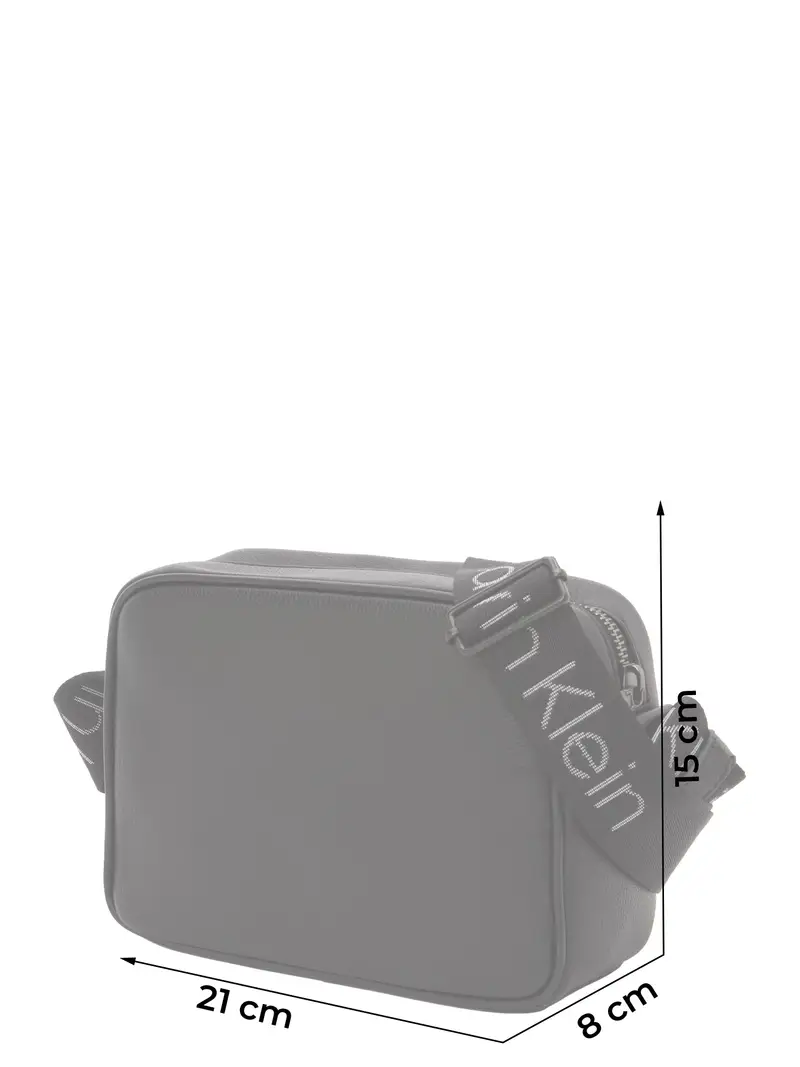 Calvin Klein Borsa a tracolla Nero 4181456 miniatura 2