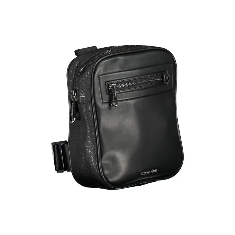 Calvin Klein Borsa a tracolla Uomo Nero 4061411 miniatura 3