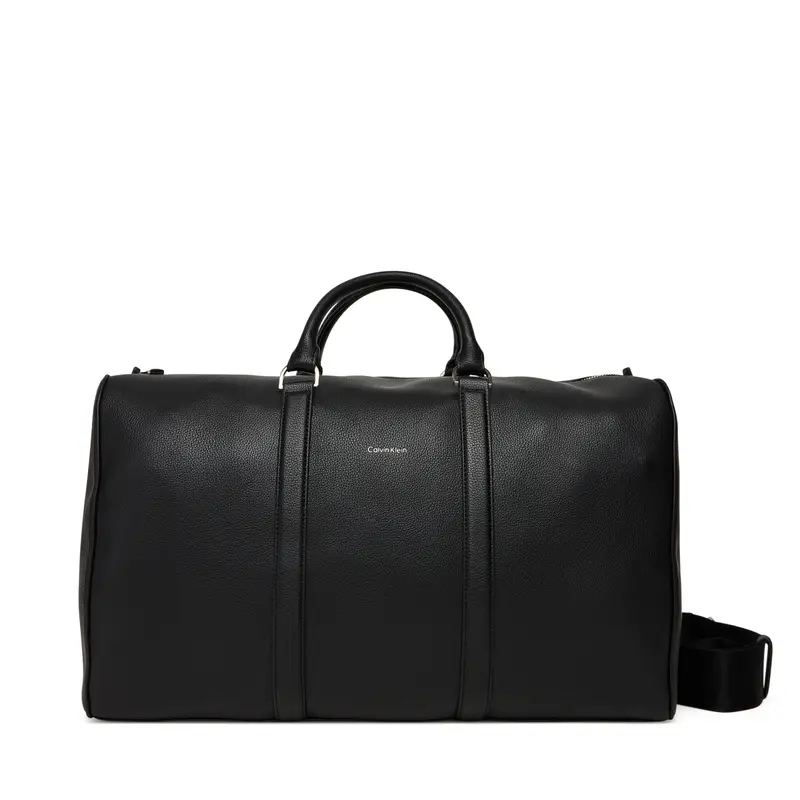 Borsa Calvin Klein Raised Duffle LV04D3158G Nero