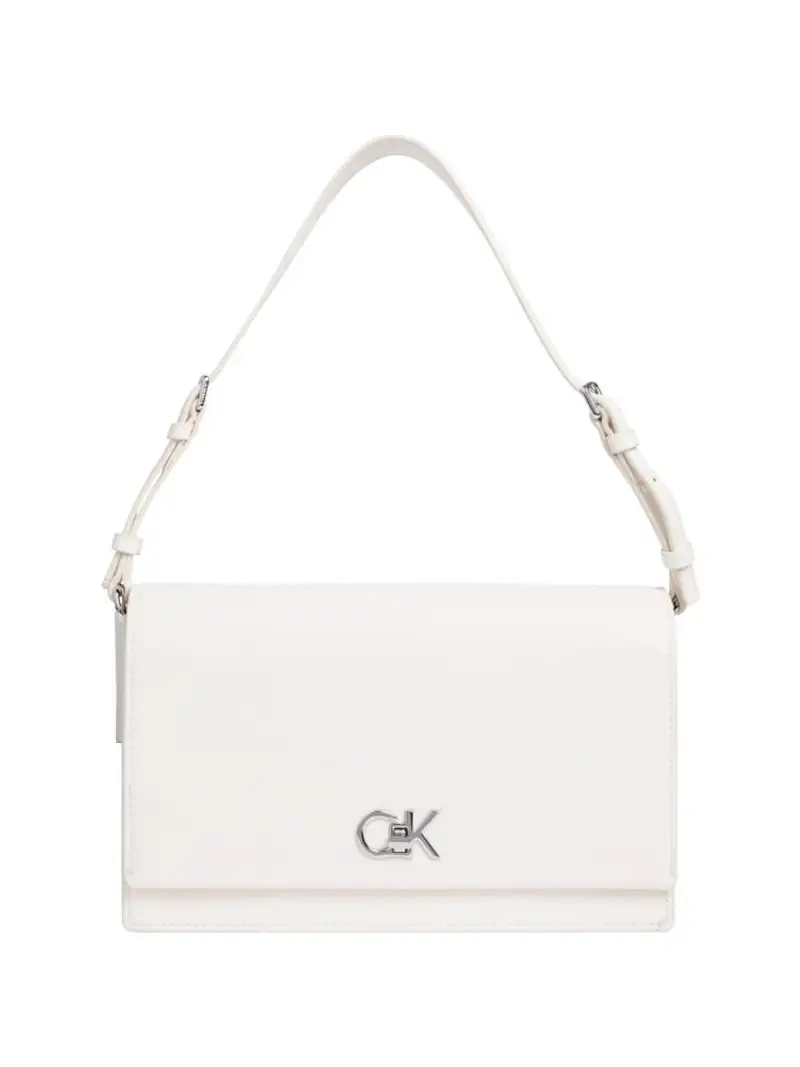 borsa da spalla bianca