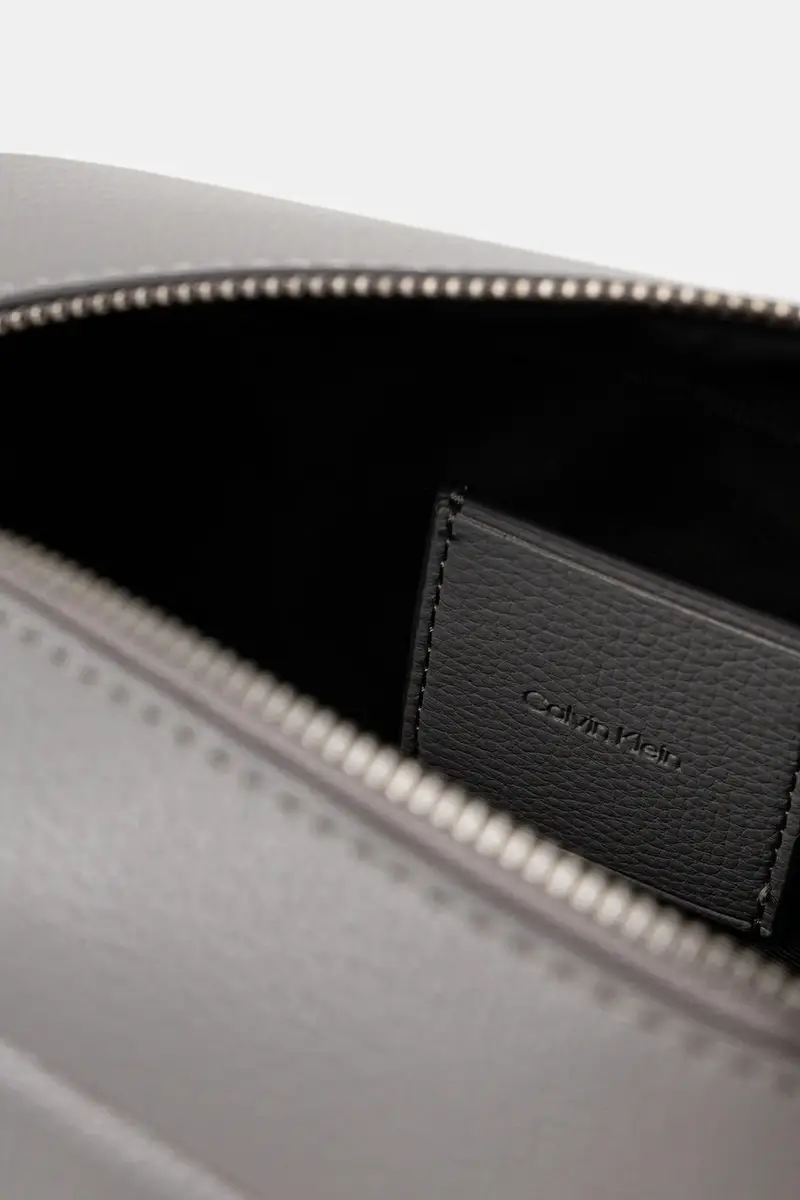 borsa da toilette colore grigio LV04D1090G miniatura 4