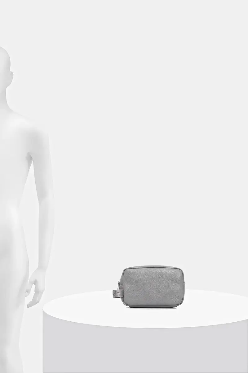 borsa da toilette colore grigio LV04D1090G miniatura 5