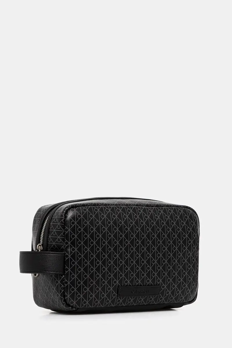 borsa da toilette colore nero LV04D1082G miniatura 2