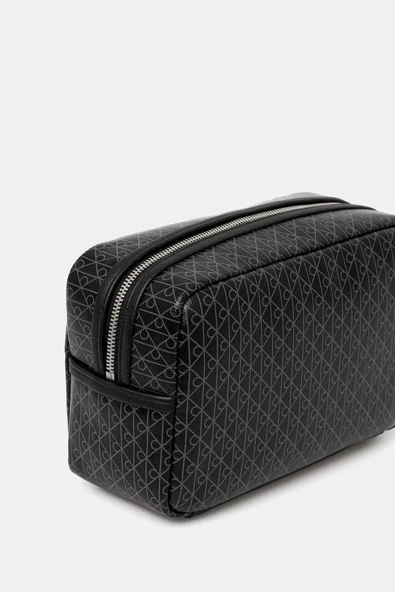 borsa da toilette colore nero LV04D1082G miniatura 3