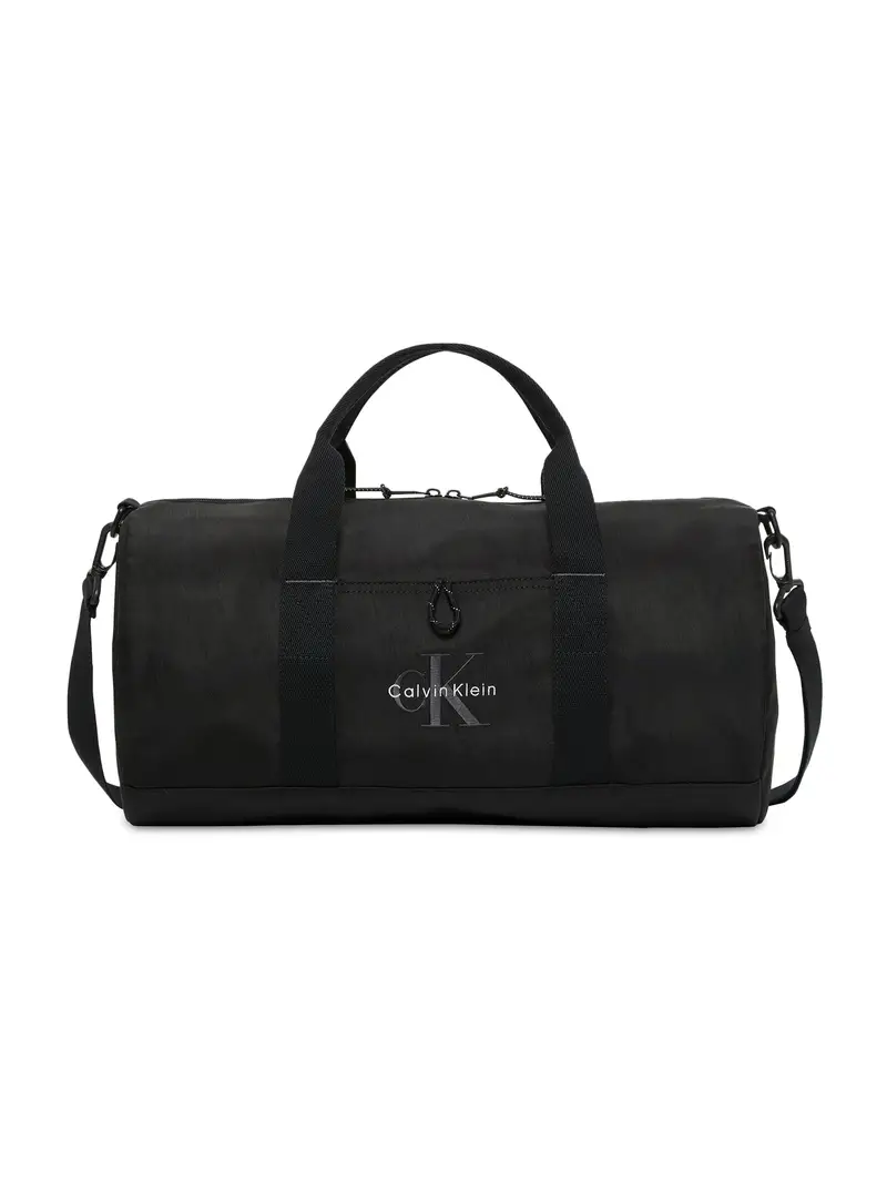 Calvin Klein Borsa da viaggio  grigio scuro / nero