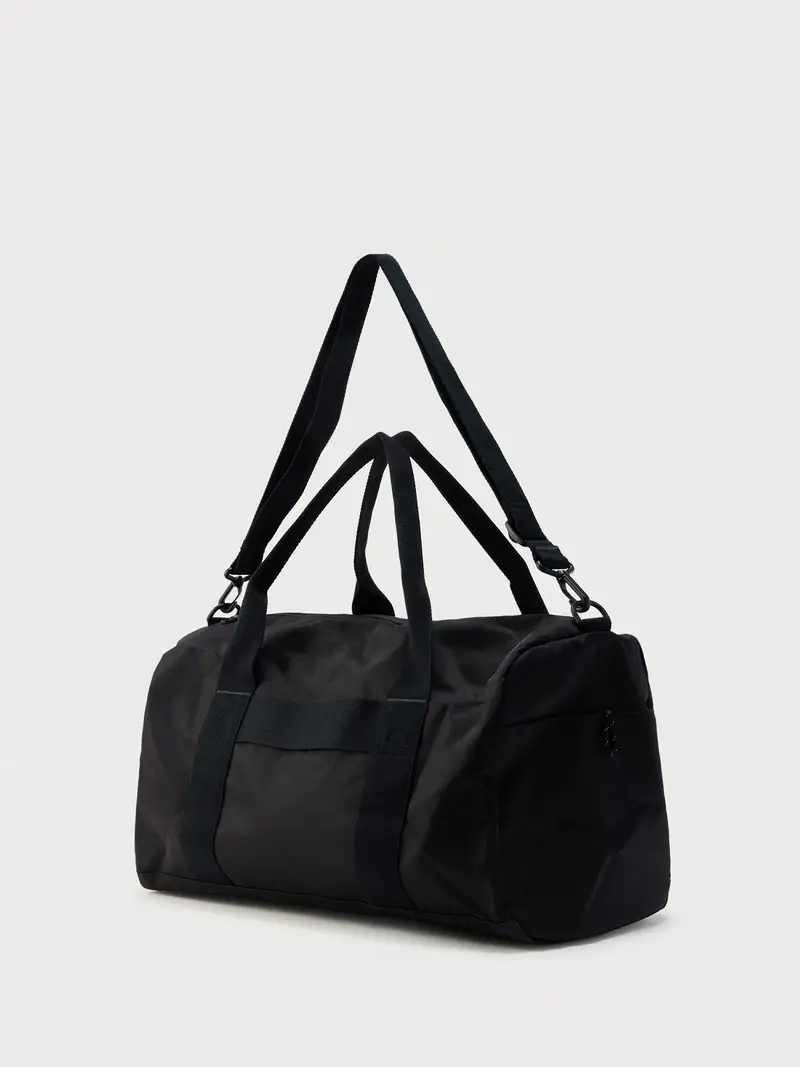 Borsa da viaggio nero miniatura 2