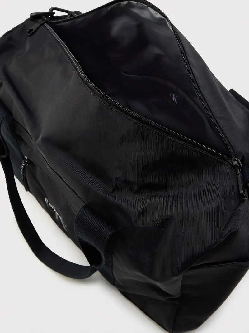 Borsa da viaggio nero miniatura 3