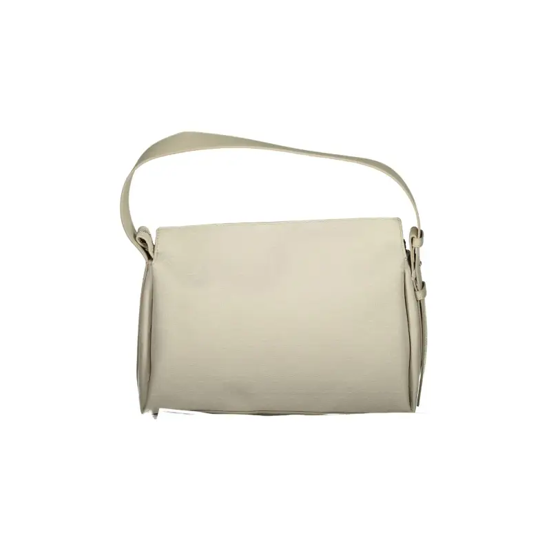 Borsa Donna a Spalla Beige con Manico Regolabile Beige miniatura 2