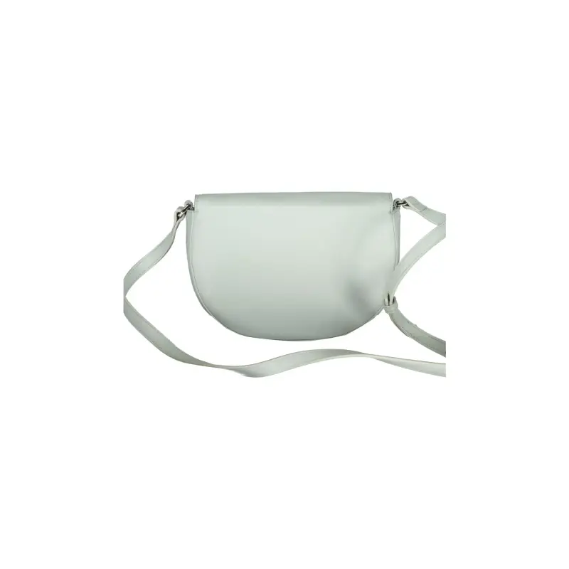 Borsa Donna Azzurra a Tracolla con Chiusura Magnetica Azzurro miniatura 2