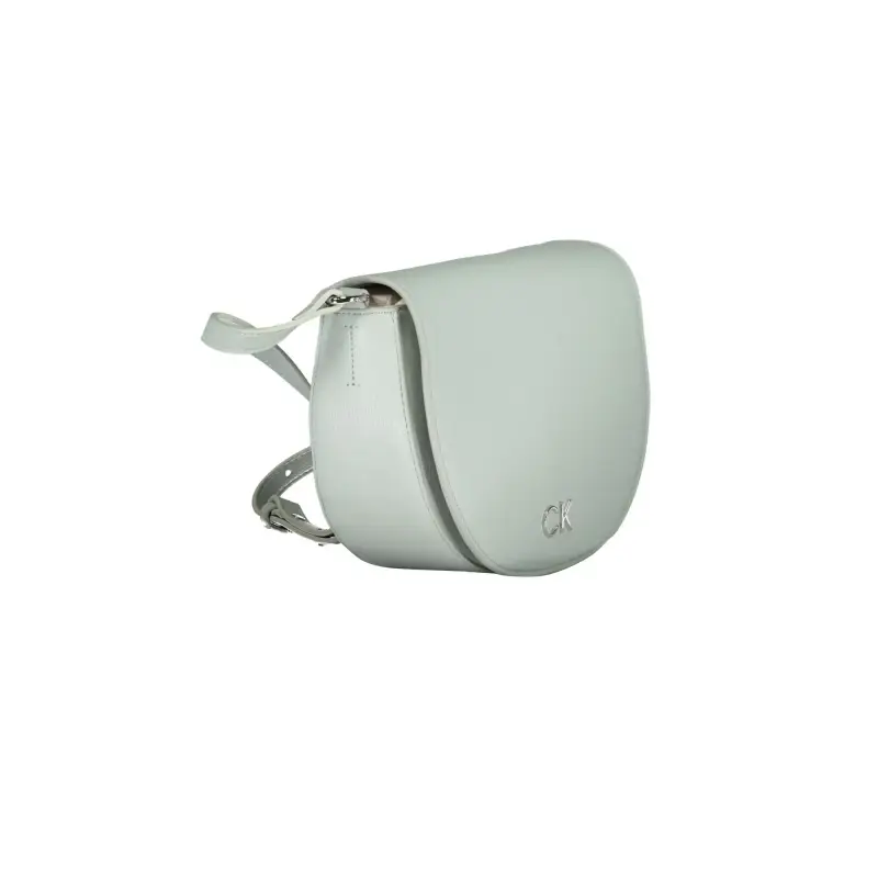 Borsa Donna Azzurra a Tracolla con Chiusura Magnetica Azzurro miniatura 3