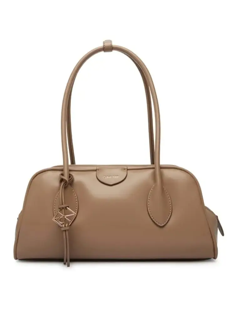 borsa donna beige in similpelle