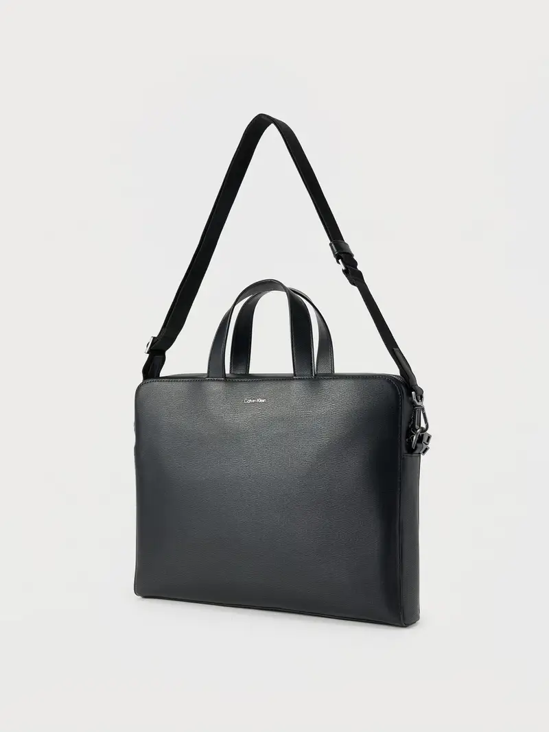 Borsa per laptop nero miniatura 2