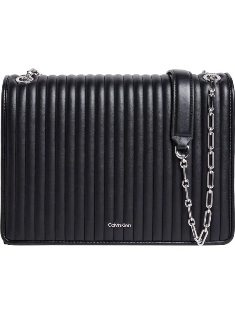 borsa shoulder bag trapuntata nera