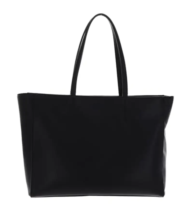 Calvin Klein Borsa Tote Bag Donna Ck Must Shopper Medium con Zip, Nera (Ck Black), Nero (Ck Black), Taglia Unica miniatura 3