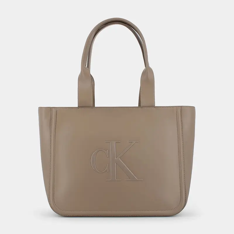 Borse Calvin Klein da Donna, beige